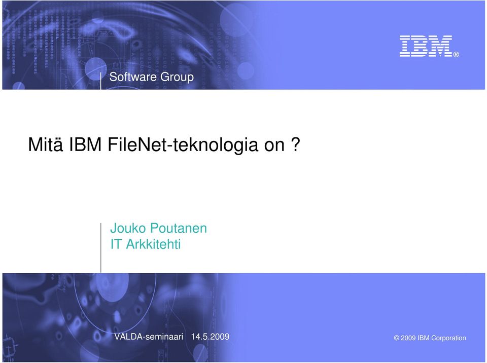 Jouko Poutanen IT