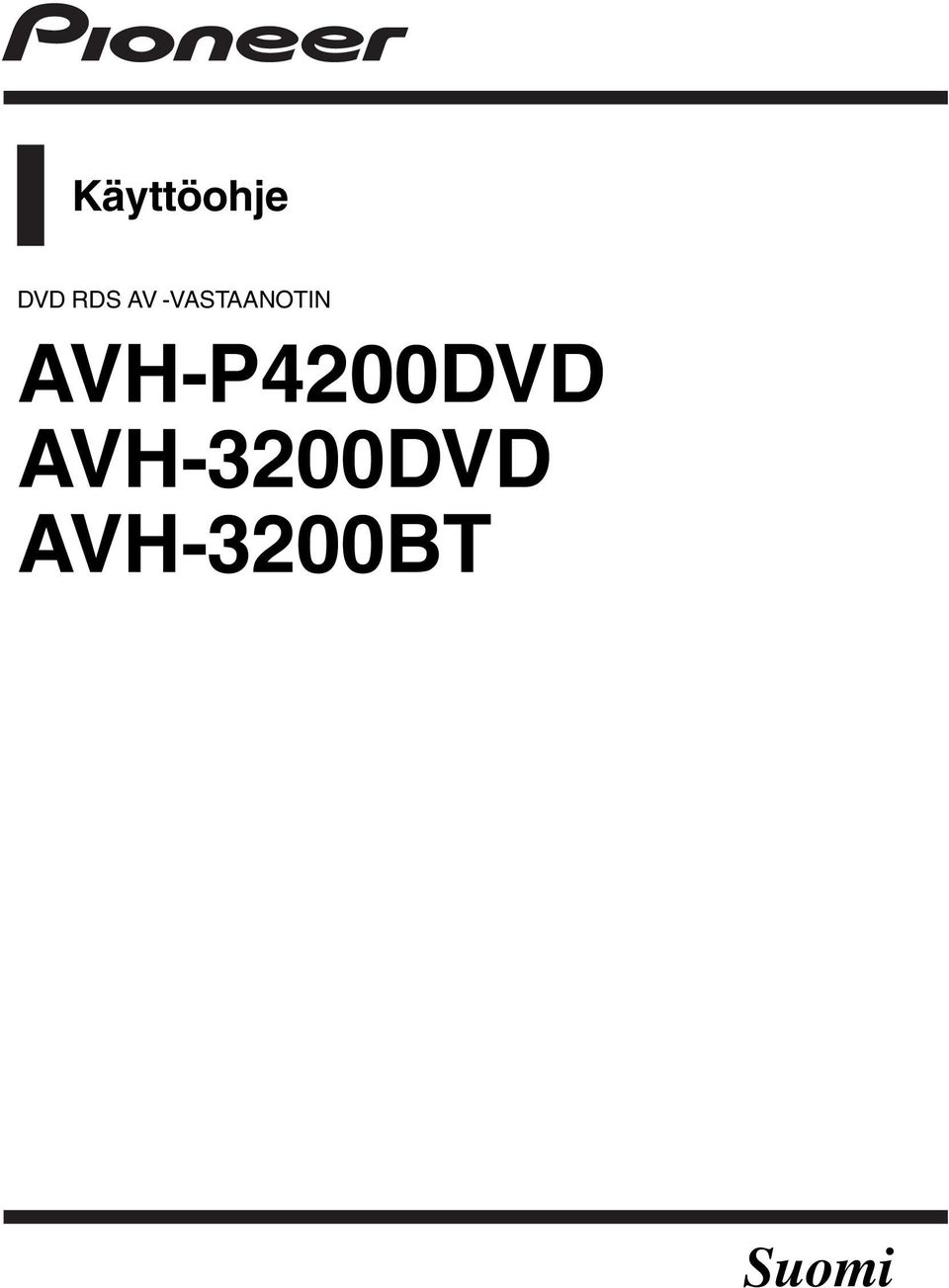 AVH-P4200DVD