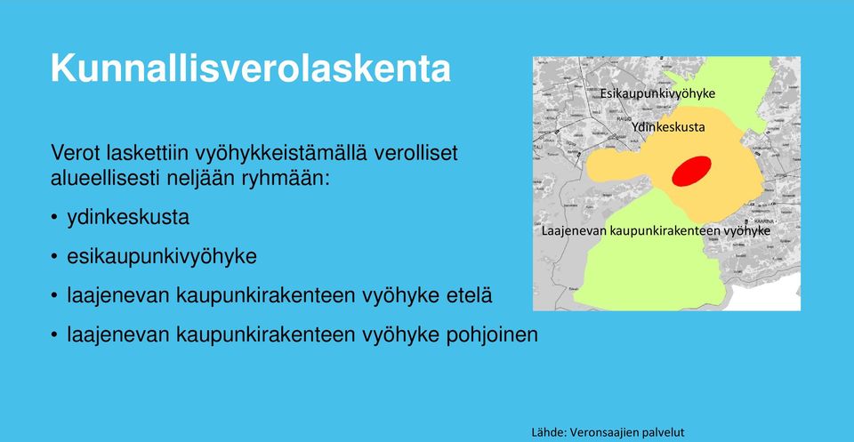 laajenevan kaupunkirakenteen vyöhyke etelä laajenevan kaupunkirakenteen vyöhyke