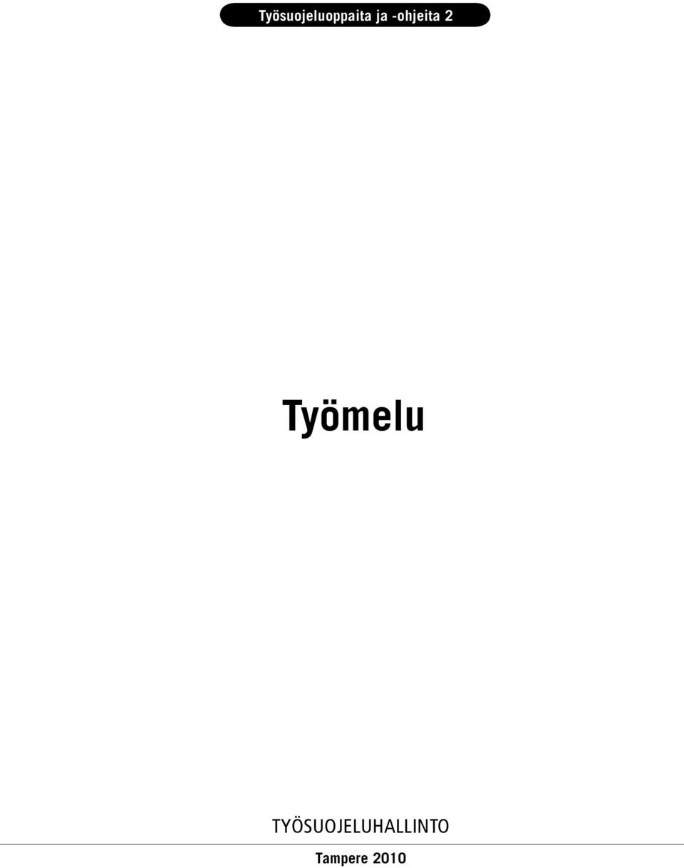 Työmelu