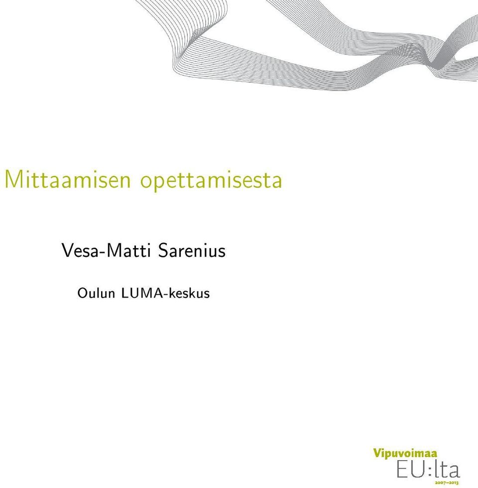 Vesa-Matti