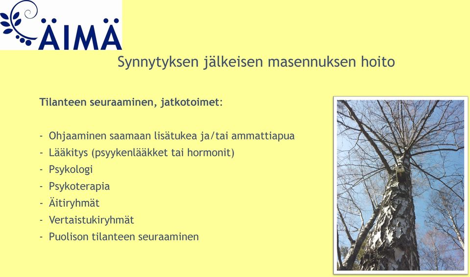 Lääkitys (psyykenlääkket tai hormonit) - Psykologi -