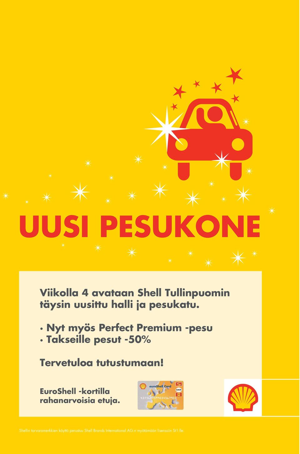 Nyt myös Perfect Premium -pesu Takseille pesut -50% Tervetuloa tutustumaan!