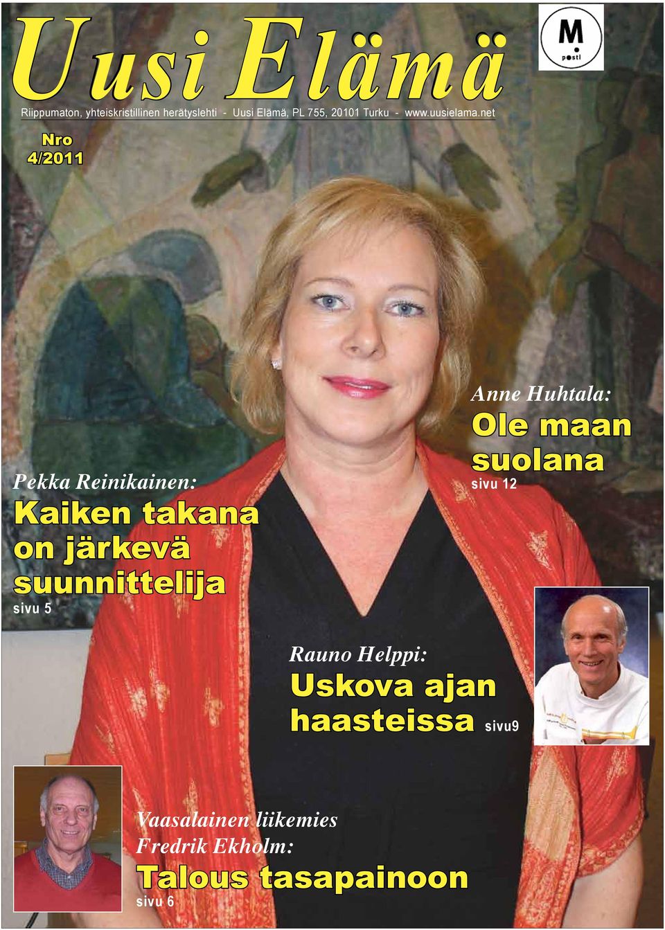 net Nro 4/2011 Pekka Reinikainen: Kaiken takana on järkevä suunnittelija sivu 5