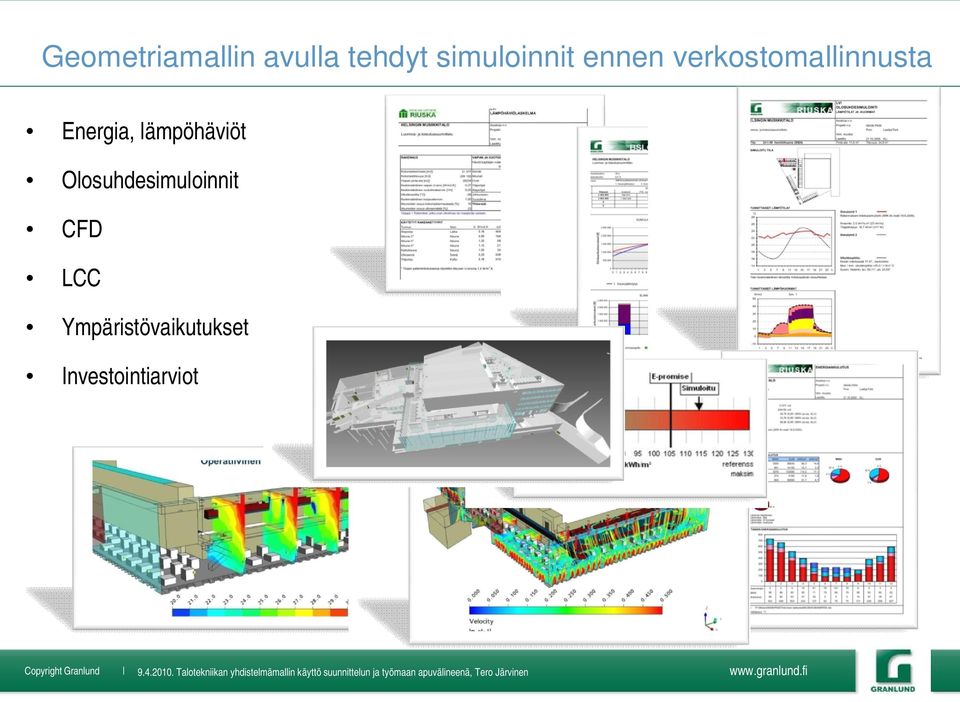 Energia, lämpöhäviöt
