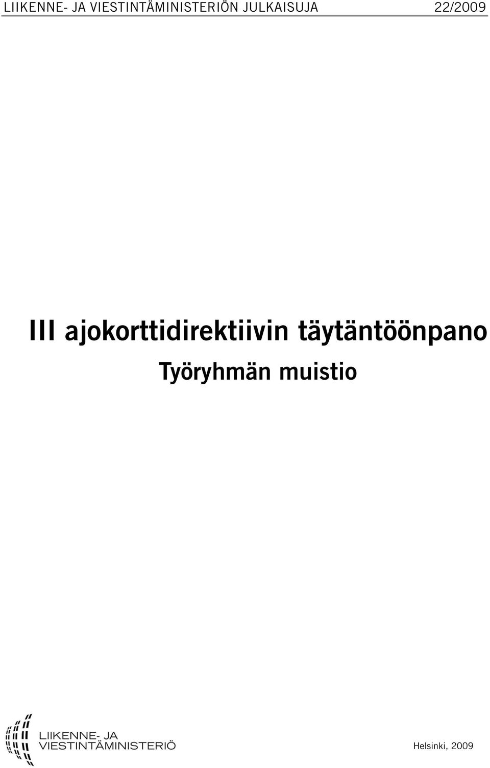 22/2009 III