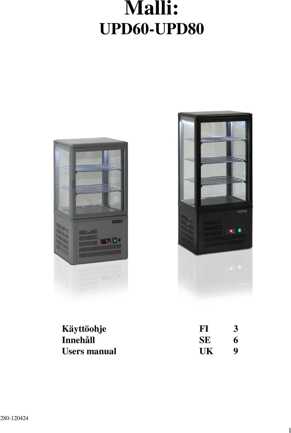 Innehåll SE 6 Users