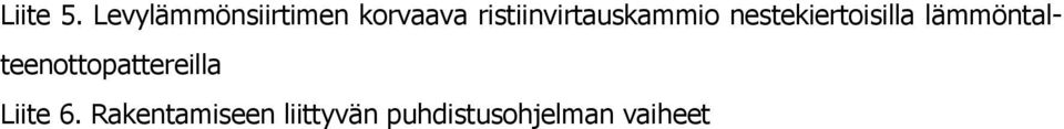 ristiinvirtauskammio nestekiertoisilla