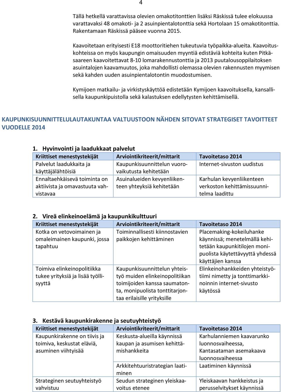 Kaavoituskohteissa on myös kaupungin omaisuuden myyntiä edistäviä kohteita kuten Pitkäsaareen kaavoitettavat 8-10 lomarakennustonttia ja 2013 puutalousoppilaitoksen asuintalojen kaavamuutos, joka