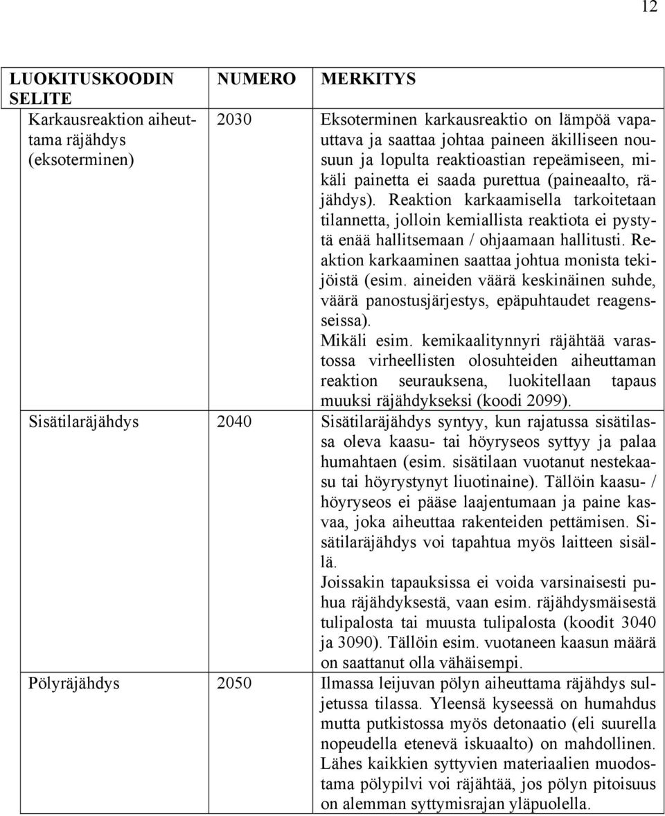 Reaktion karkaamisella tarkoitetaan tilannetta, jolloin kemiallista reaktiota ei pystytä enää hallitsemaan / ohjaamaan hallitusti. Reaktion karkaaminen saattaa johtua monista tekijöistä (esim.