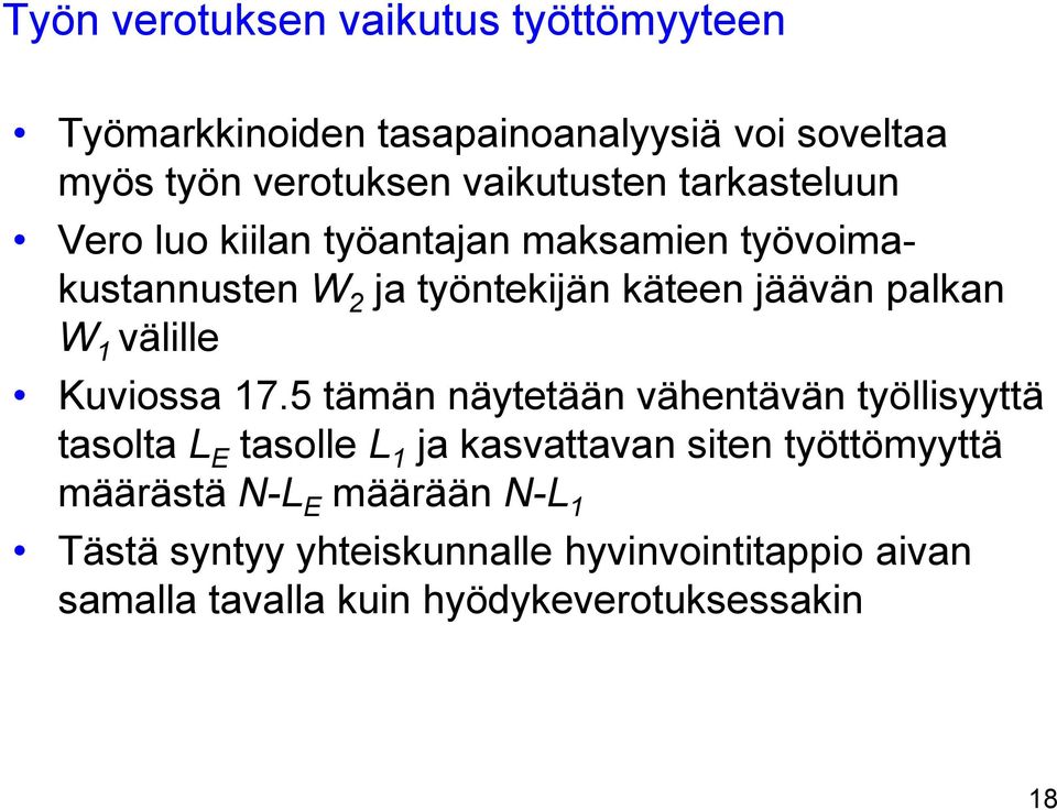 välille Kuviossa 17.