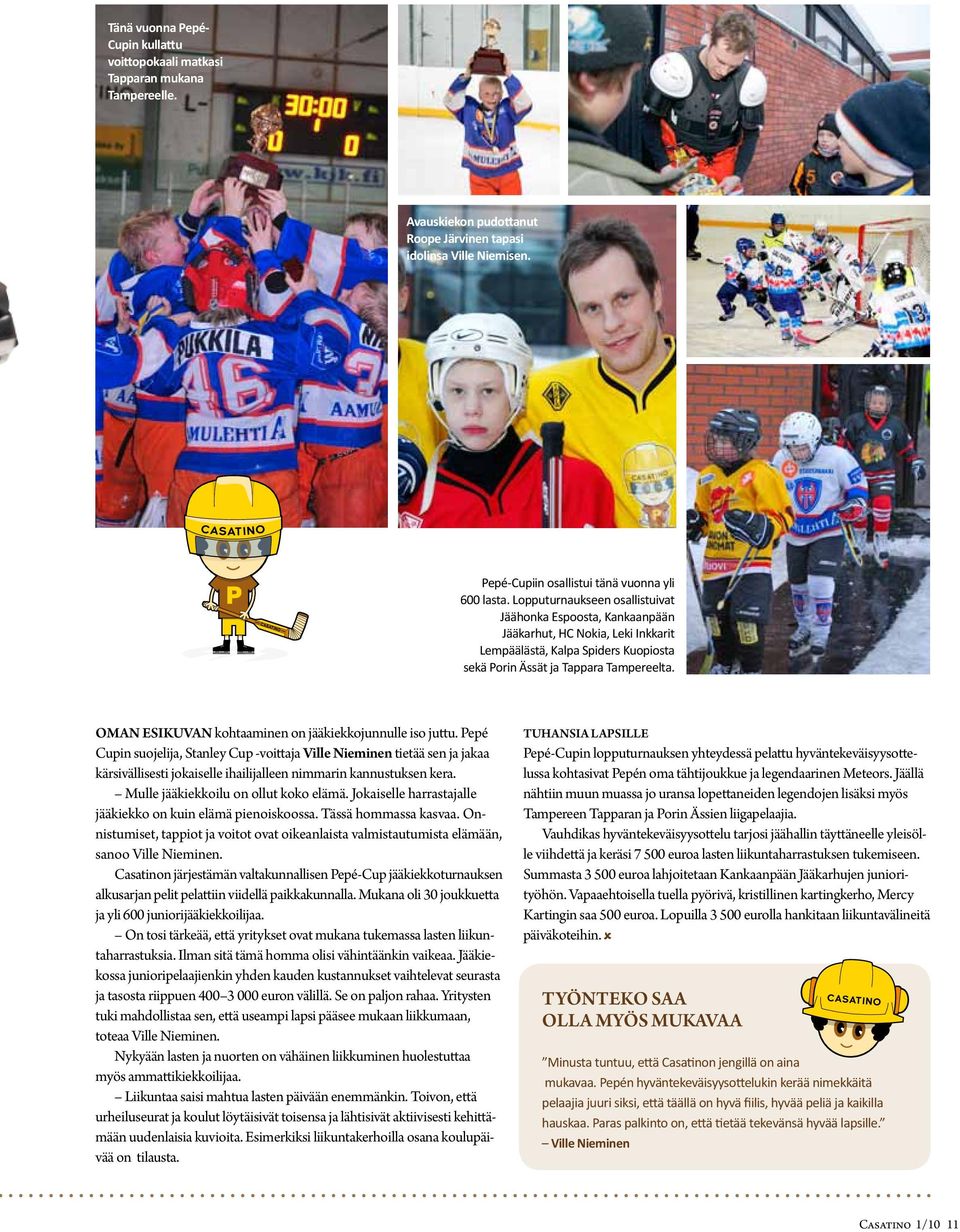 Lopputurnaukseen osallistuivat Jäähonka Espoosta, Kankaanpään Jääkarhut, HC Nokia, Leki Inkkarit Lempäälästä, Kalpa Spiders Kuopiosta sekä Porin Ässät ja Tappara Tampereelta.