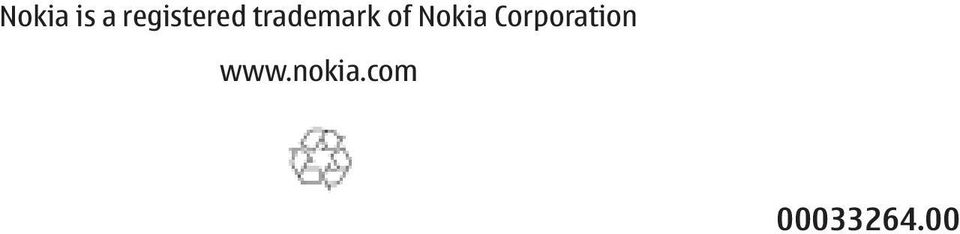 trademark of Nokia