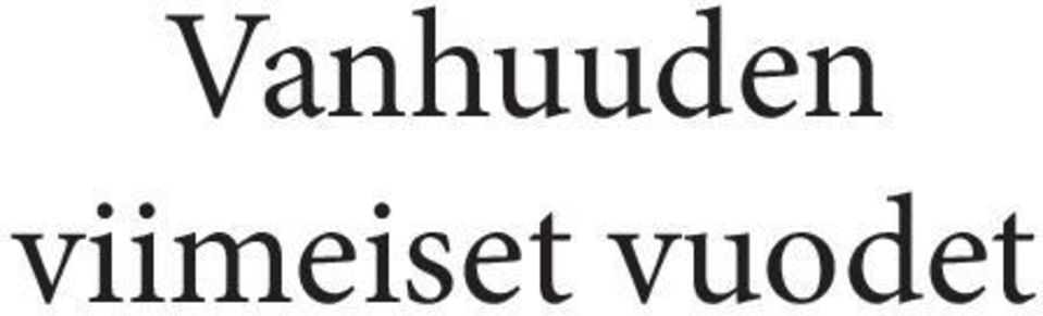 vuodet