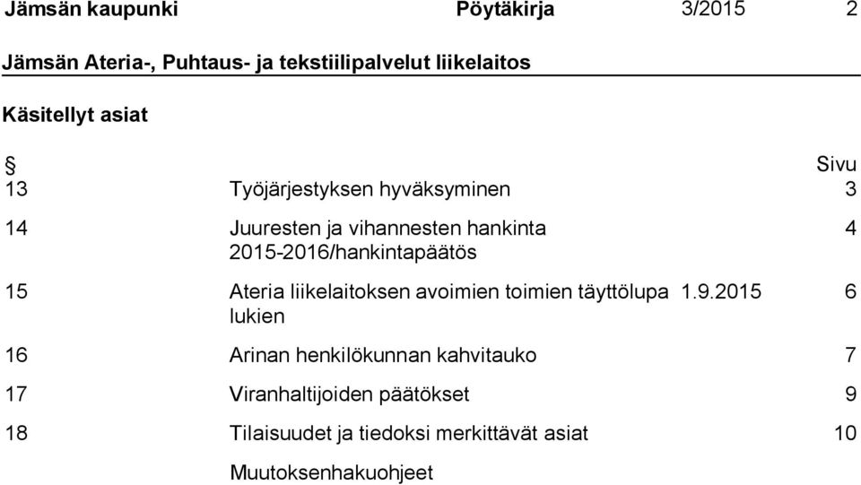 avoimien toimien täyttölupa 1.9.
