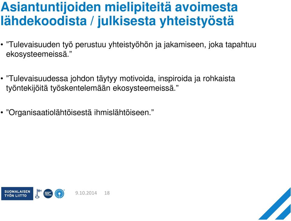 ekosysteemeissä.