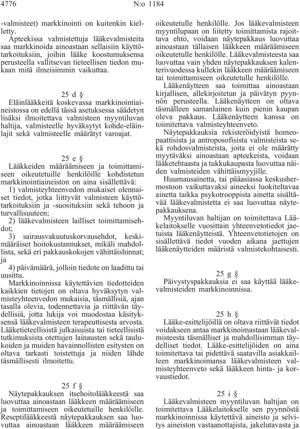 vaikuttaa.
