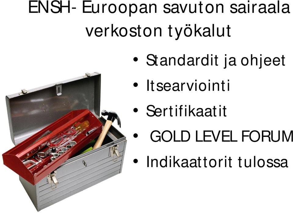 ohjeet Itsearviointi Sertifikaatit