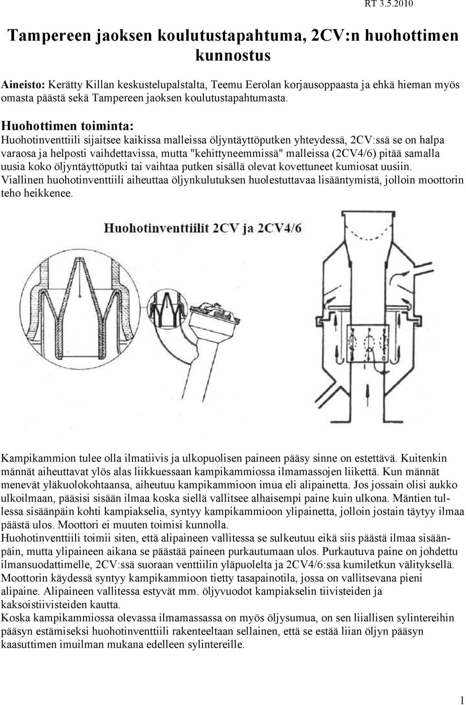 jaoksen koulutustapahtumasta.