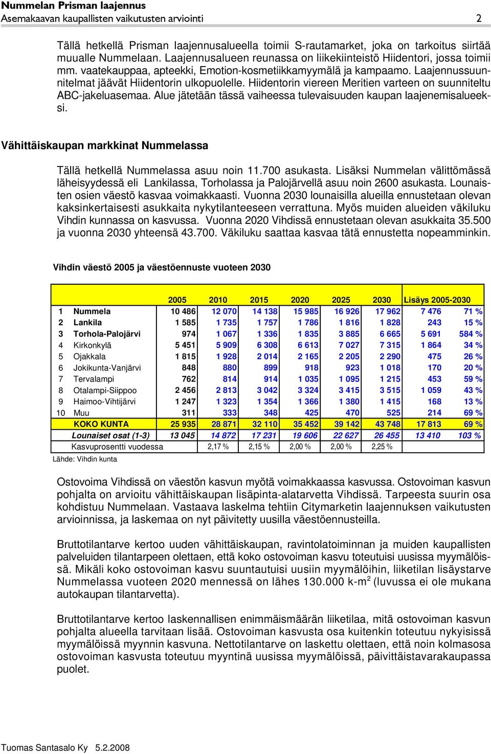 Hiidentorin viereen Meritien varteen on suunniteltu ABC-jakeluasemaa. Alue jätetään tässä vaiheessa tulevaisuuden kaupan laajenemisalueeksi.