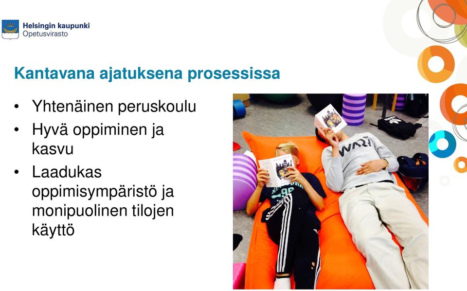 oppiminen ja kasvu Laadukas