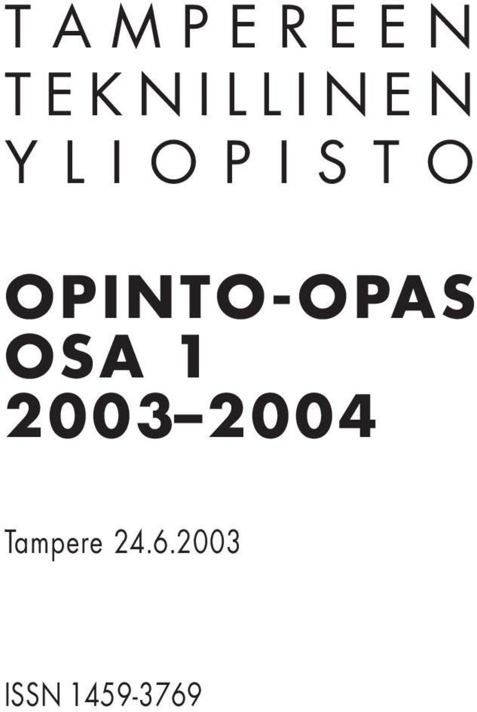 OSA 1 2003 2004