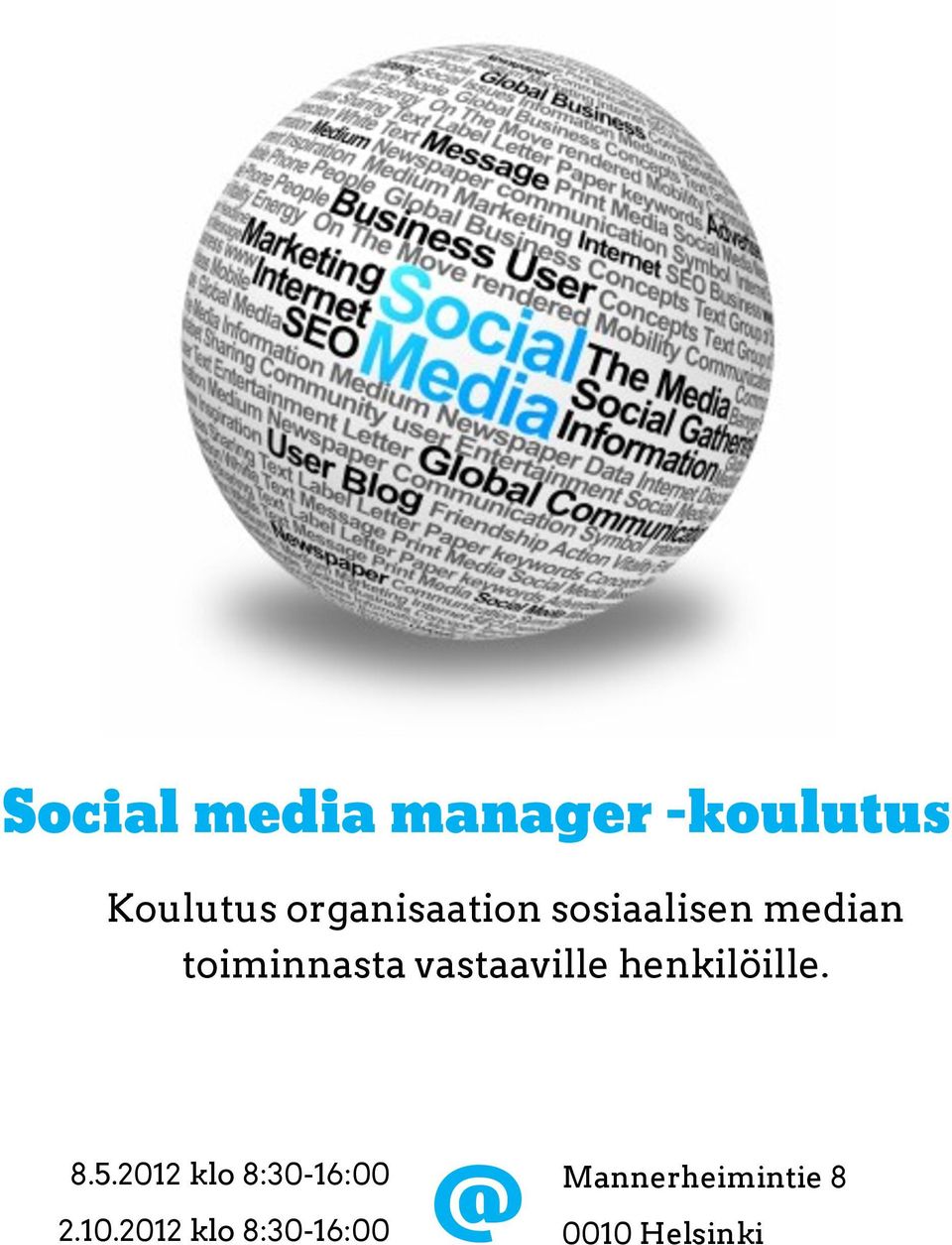vastaaville henkilöille. 8.5.
