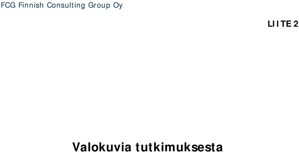 Group Oy LIITE