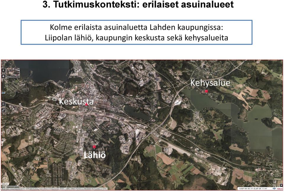 Lahden kaupungissa: Liipolan lähiö,