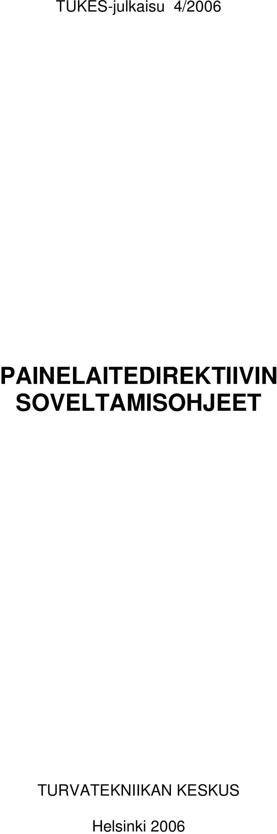 SOVELTAMISOHJEET