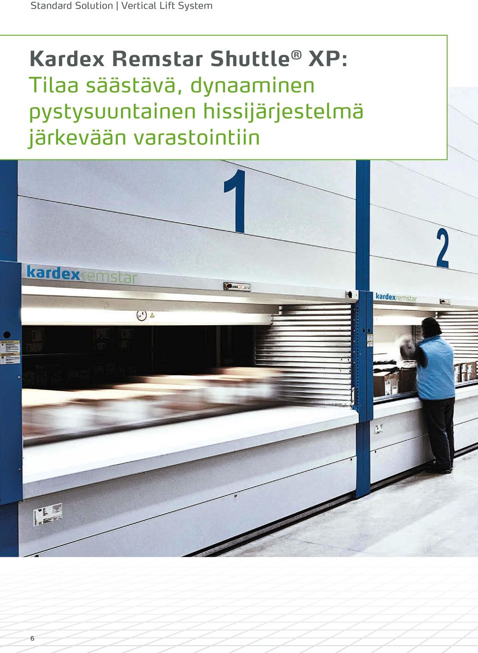 Tilaa säästävä, dynaaminen