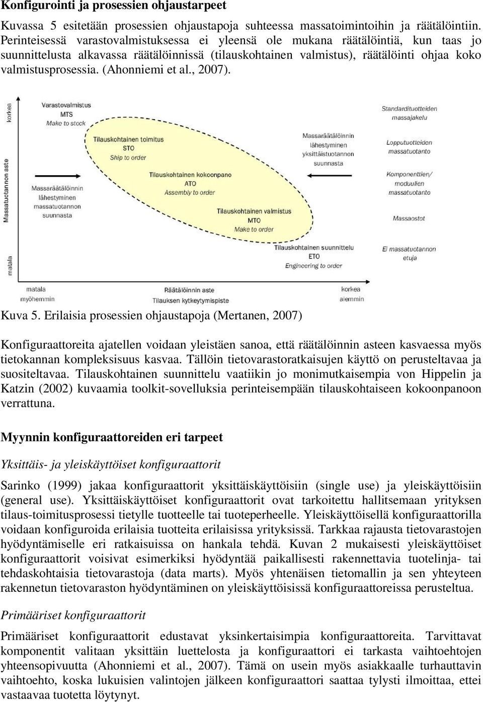 (Ahonniemi et al., 2007). Kuva 5.