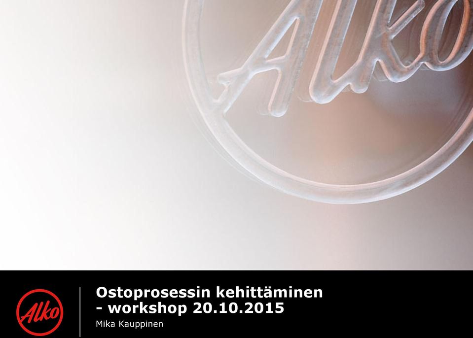 workshop 20.10.
