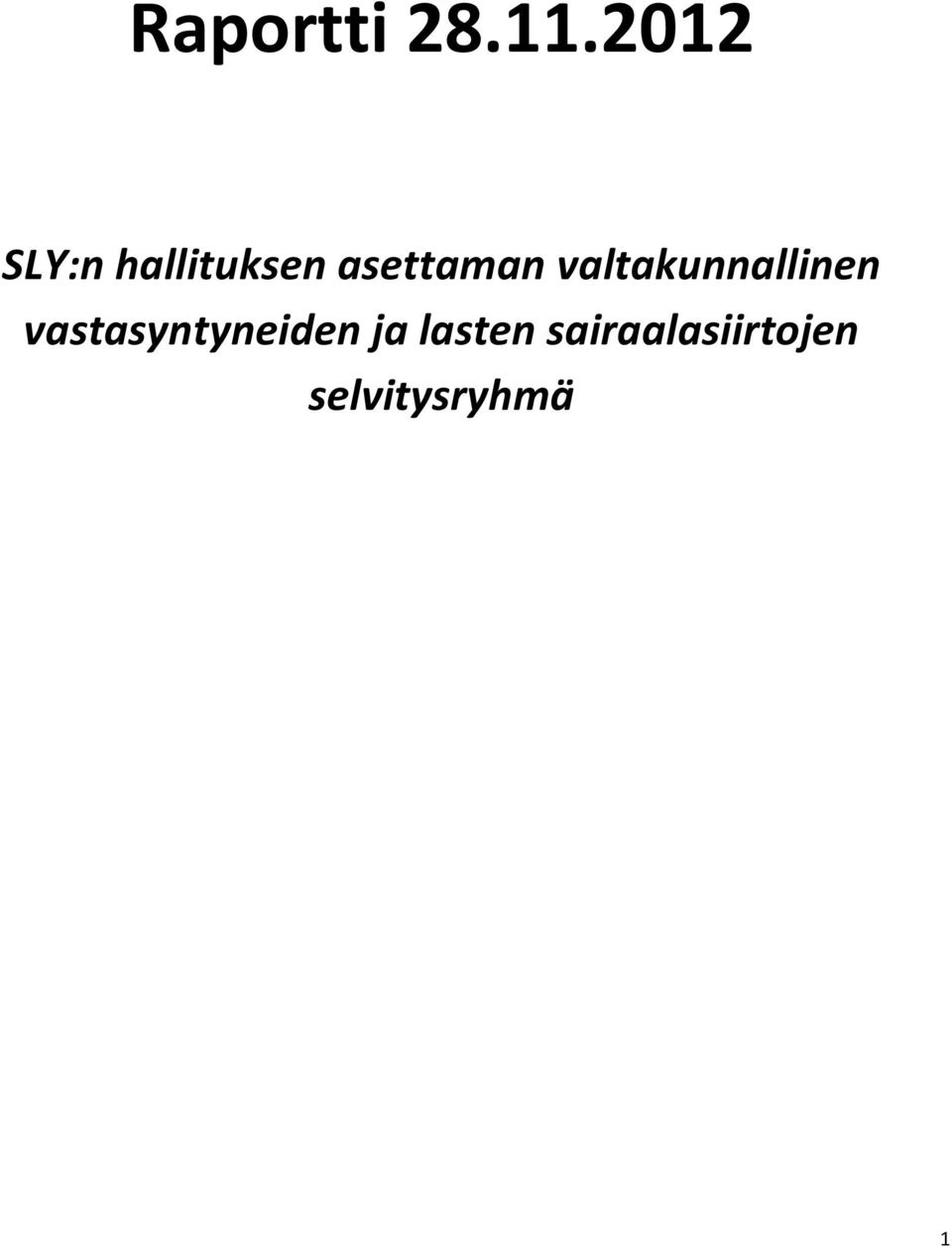 asettaman valtakunnallinen