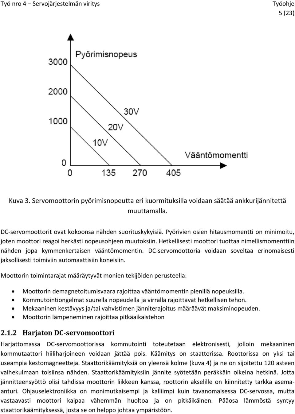 DC servomoottoria voidaan soveltaa erinomaisesti jaksollisesti toimiviin automaattisiin koneisiin.