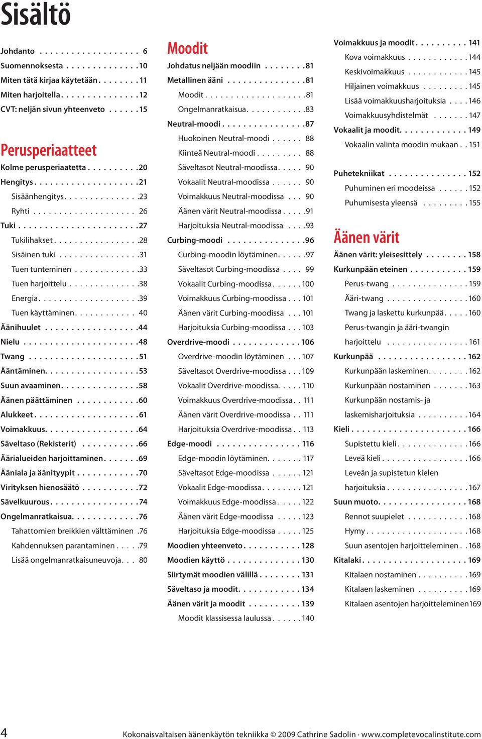 .................. 39 Tuen käyttäminen.