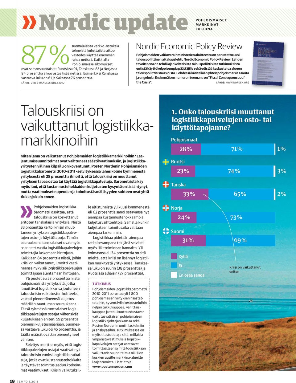 Esimerkiksi Ranskassa vastaava luku on 61 ja Saksassa 76 prosenttia.