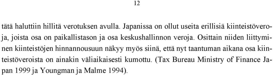 keskushallinnon veroja.