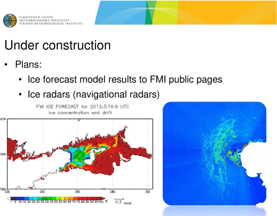 to FMI public pages Ice