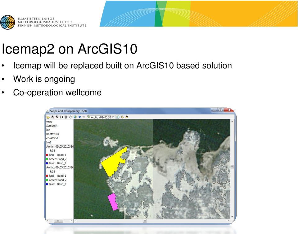 ArcGIS10 based solution Work