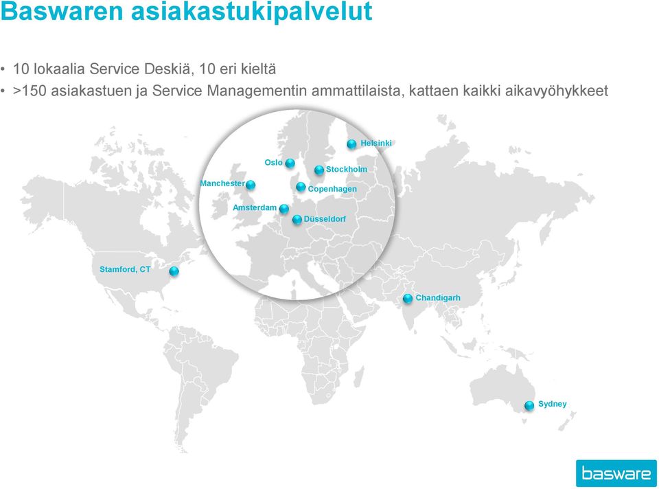 kattaen kaikki aikavyöhykkeet Helsinki Manchester Oslo