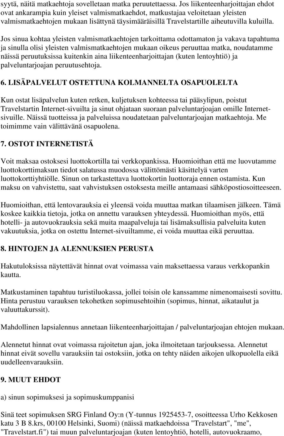 kuluilla.