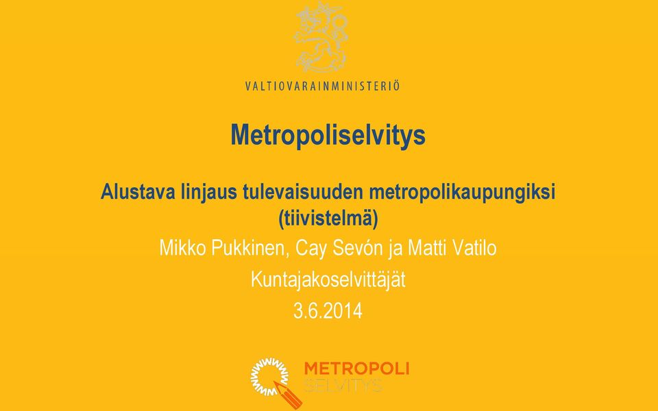 (tiivistelmä) Mikko Pukkinen, Cay