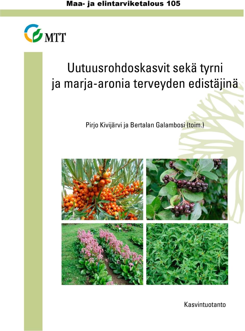 marja-aronia terveyden edistäjinä Pirjo