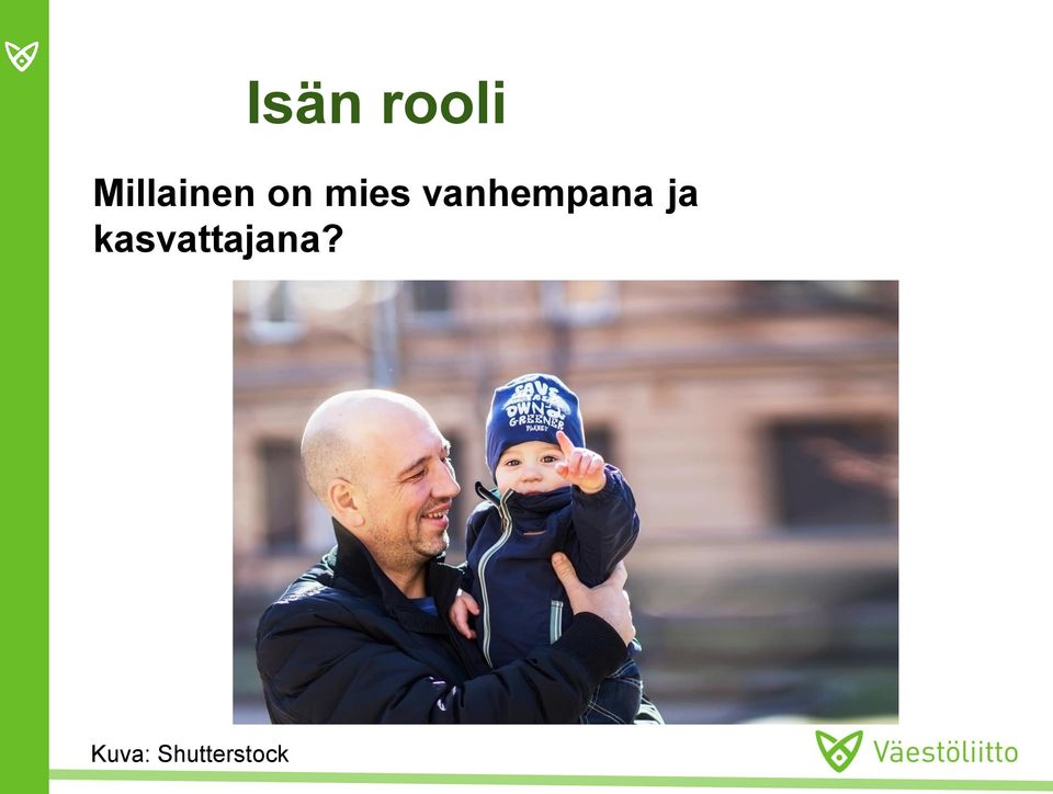 vanhempana ja