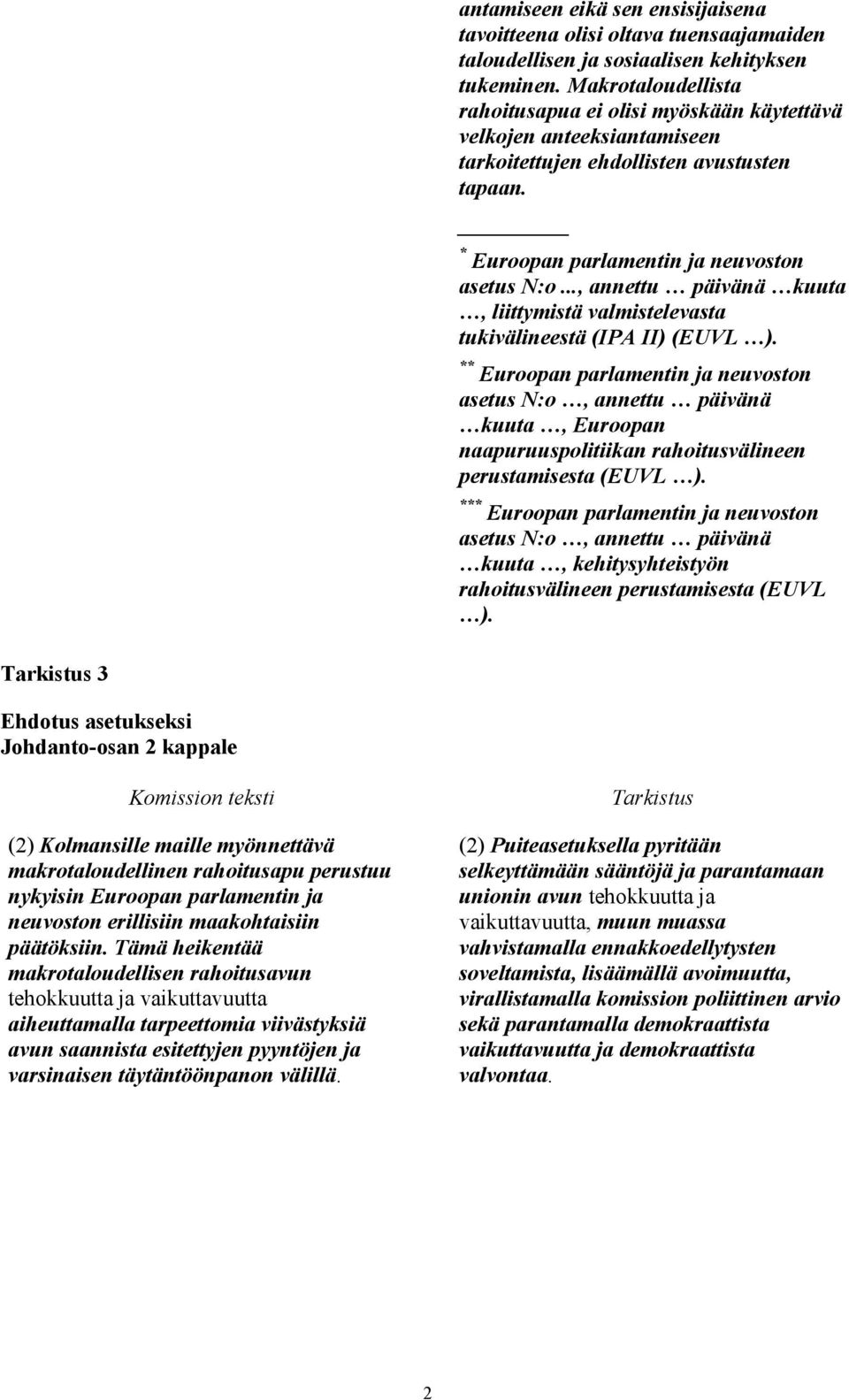 .., annettu päivänä kuuta, liittymistä valmistelevasta tukivälineestä (IPA II) (EUVL ).