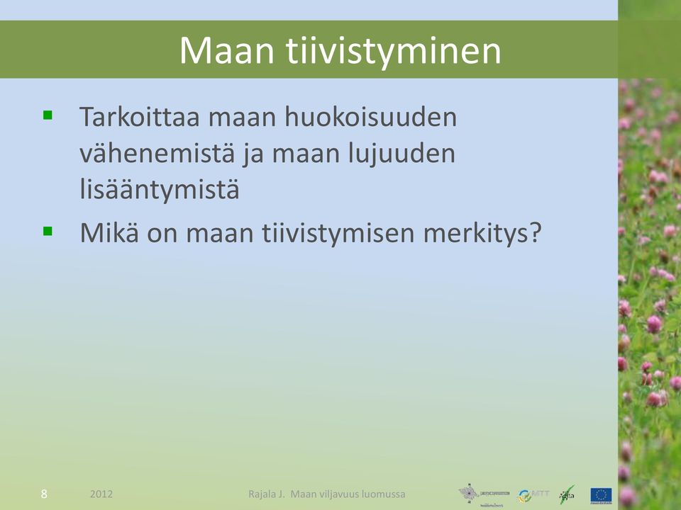 maan lujuuden lisääntymistä Mikä