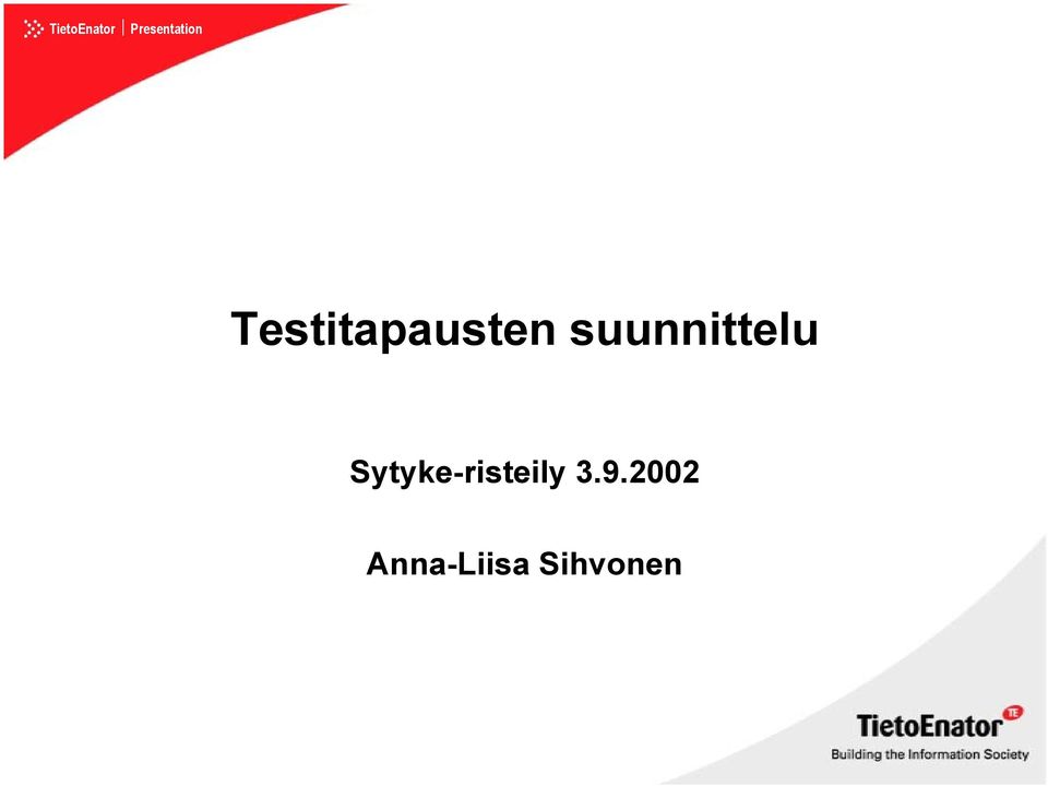 Sytyke-risteily 3.