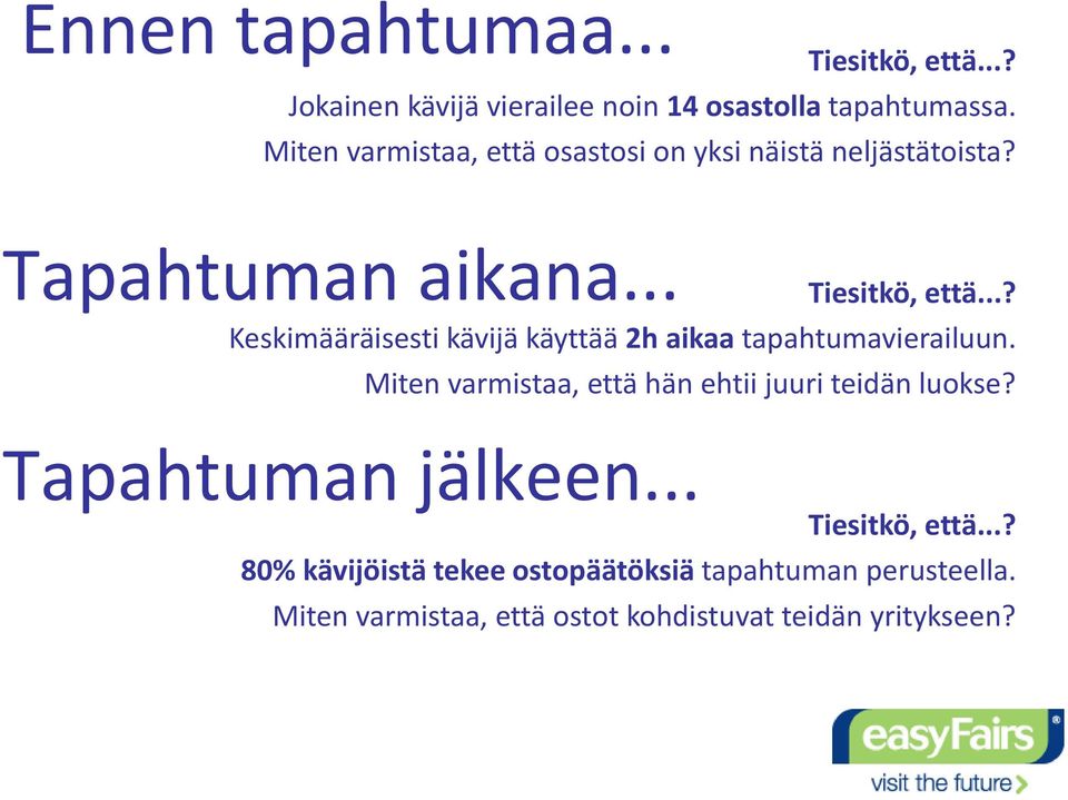 Miten varmistaa, että osastosi on yksi näistä neljästätoista? Tiesitkö, että.