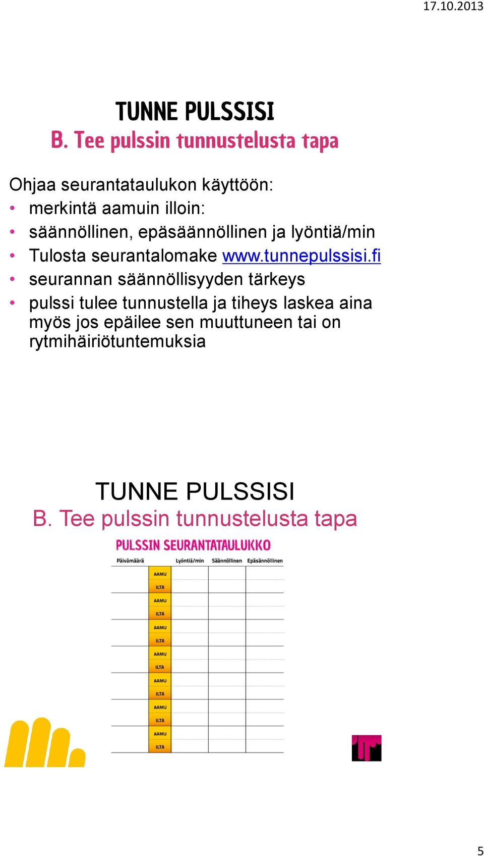 tunnepulssisi.